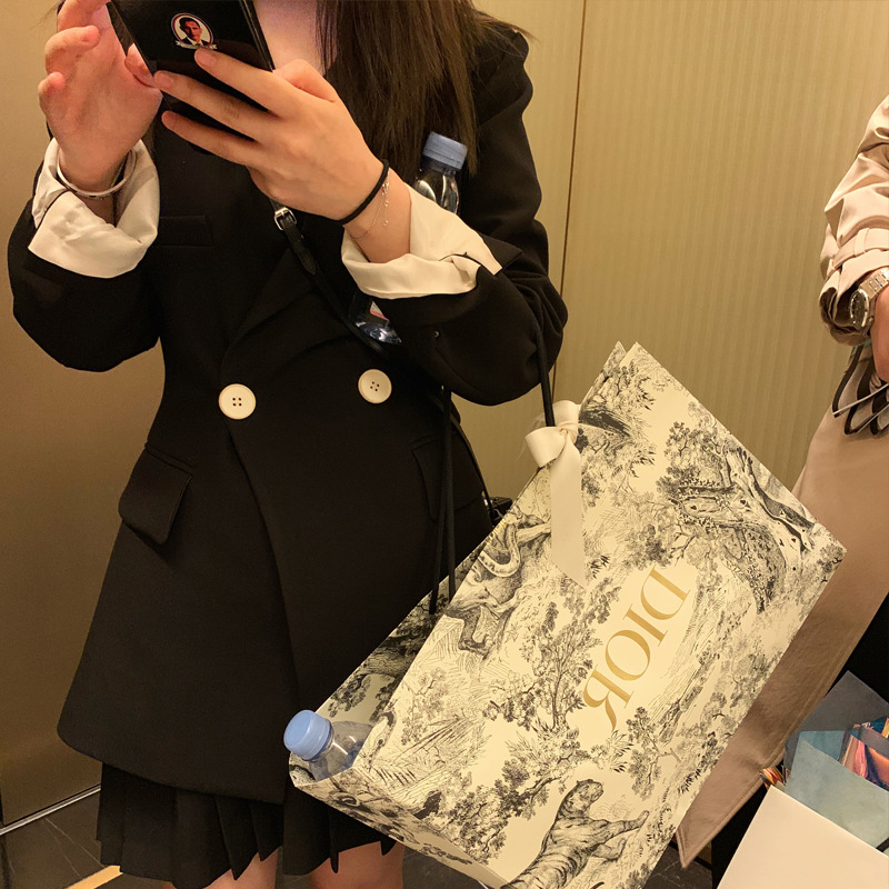 Costume femme en Mélange de coton - Ref 3334308 Image 3