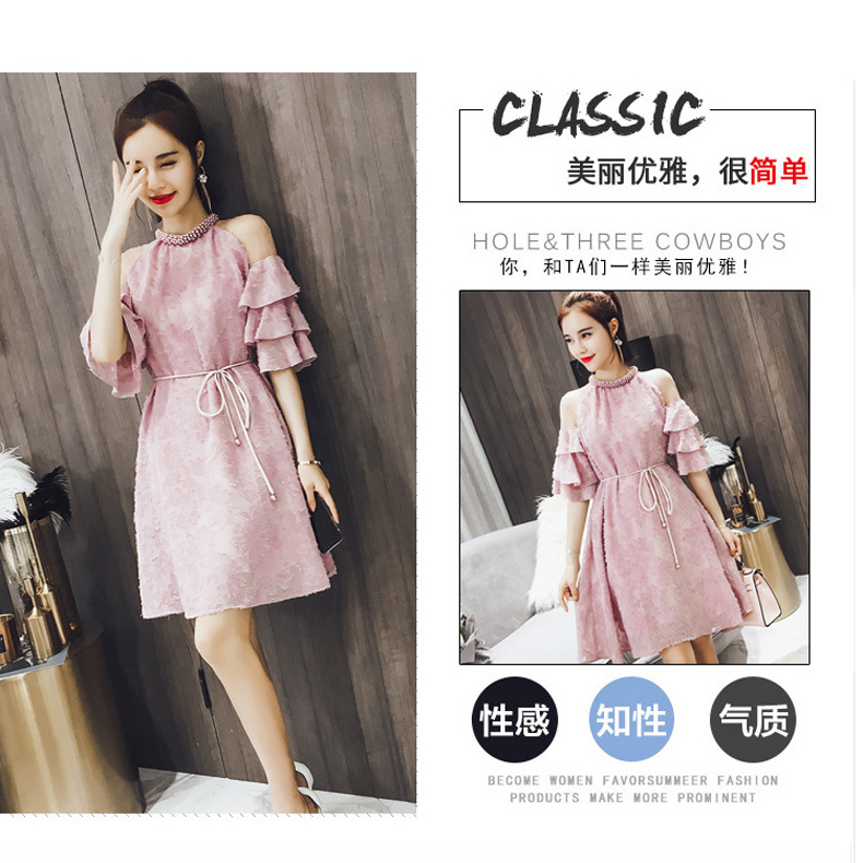 Robe femme HANGZHOU FEMMES EN GROS - LIU SISHE en Fibre de polyester - Ref 3327855 Image 16