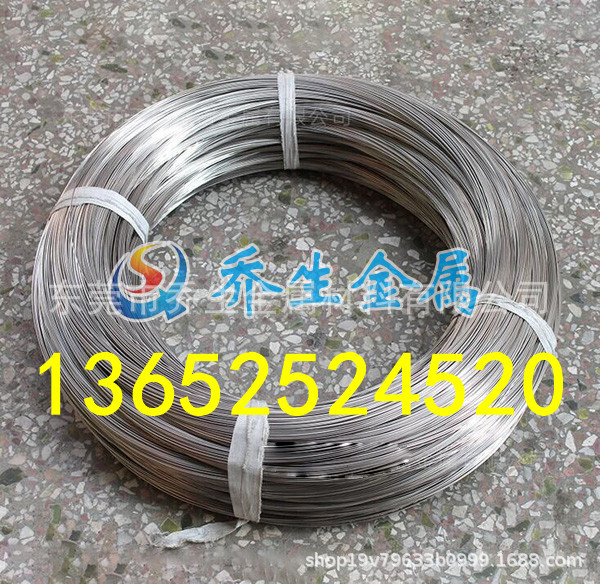 现货供应17-7PH雾面不锈钢弹簧钢丝钢线 631不锈钢线 302不锈钢线