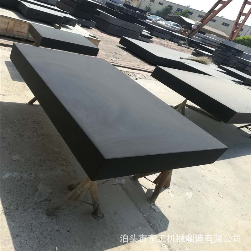 Supply Ji Nanqing grade 00 granite platform high precision marble anti-static non-magnetic marble flat plate