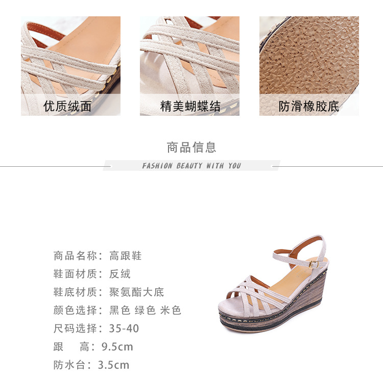 Chaussures été pour femme en Caoutchouc - Ref 3345511 Image 14