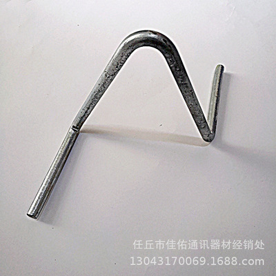 厂家电缆通讯器材镀锌处理井下拉力环  电力拉力环通讯器材|ru