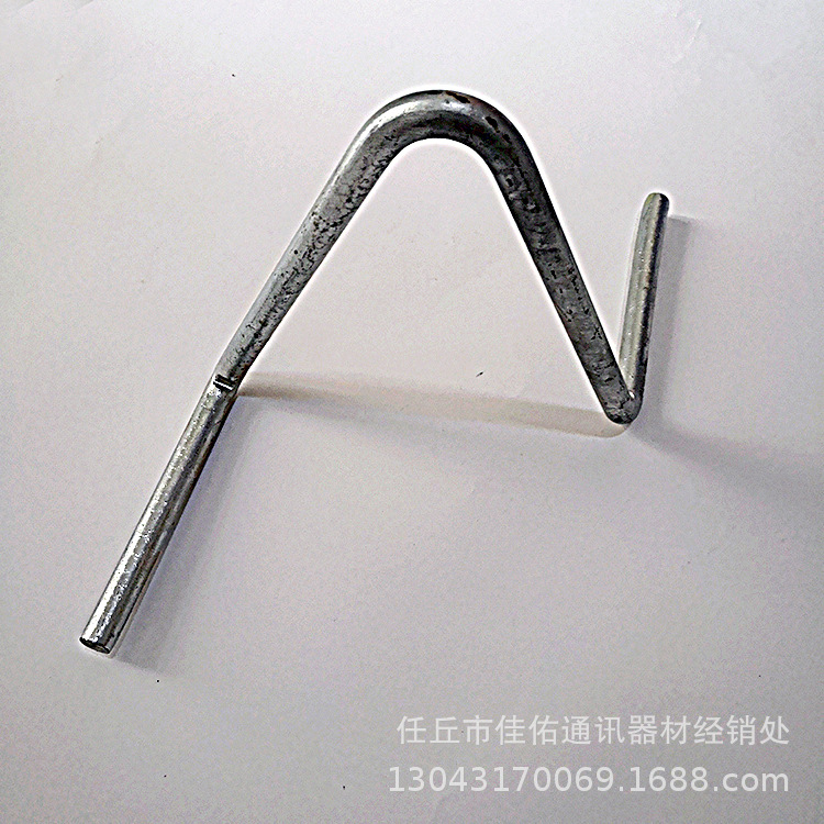 厂家电缆通讯器材镀锌处理井下拉力环  电力拉力环通讯器材|ru