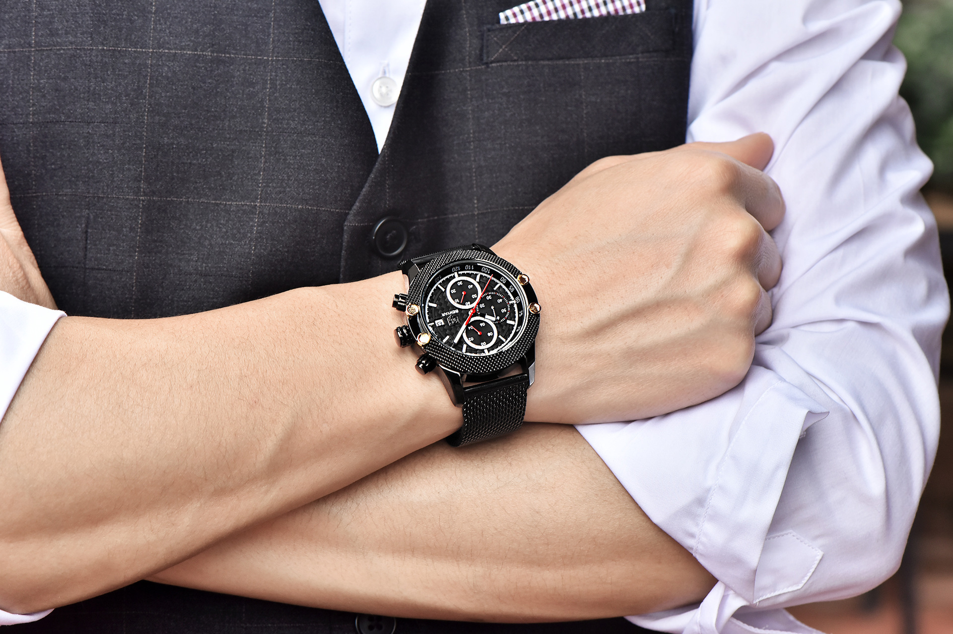 Quartz Watch - White