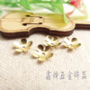 DIY costume headwear clothing shoes flower handicon materials accessories accessories and accessories of brass pentalon noodle tablets