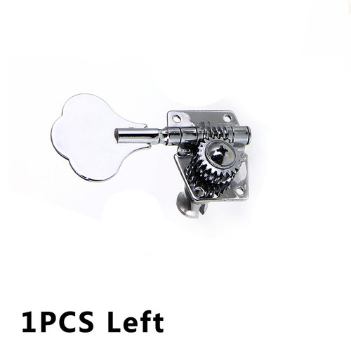 Electric bass tuners, bass open plum blossom handle tuners, tuners, tuners, tuners, tuners - 1 piece