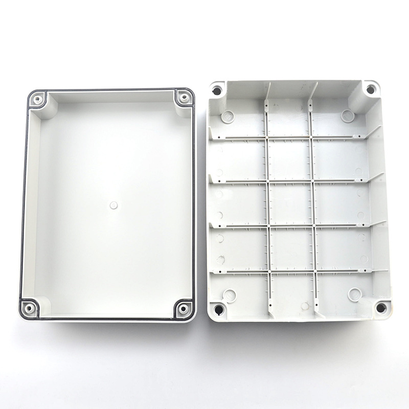 Wochang Outdoor Waterproof Connector Box IP66 Control Power Housing 220*300*120 Plastic Sealed Box