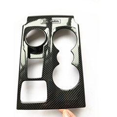 Suitable for Ford 19 Focus gearshift water cup decorative frame Focus interior sticker Escape KUGA
