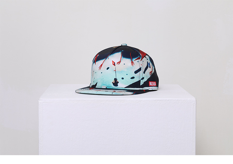 Hip-hop Baseball Cap Mit Flachem Schirm Für Street Dance Mode_voghion.com