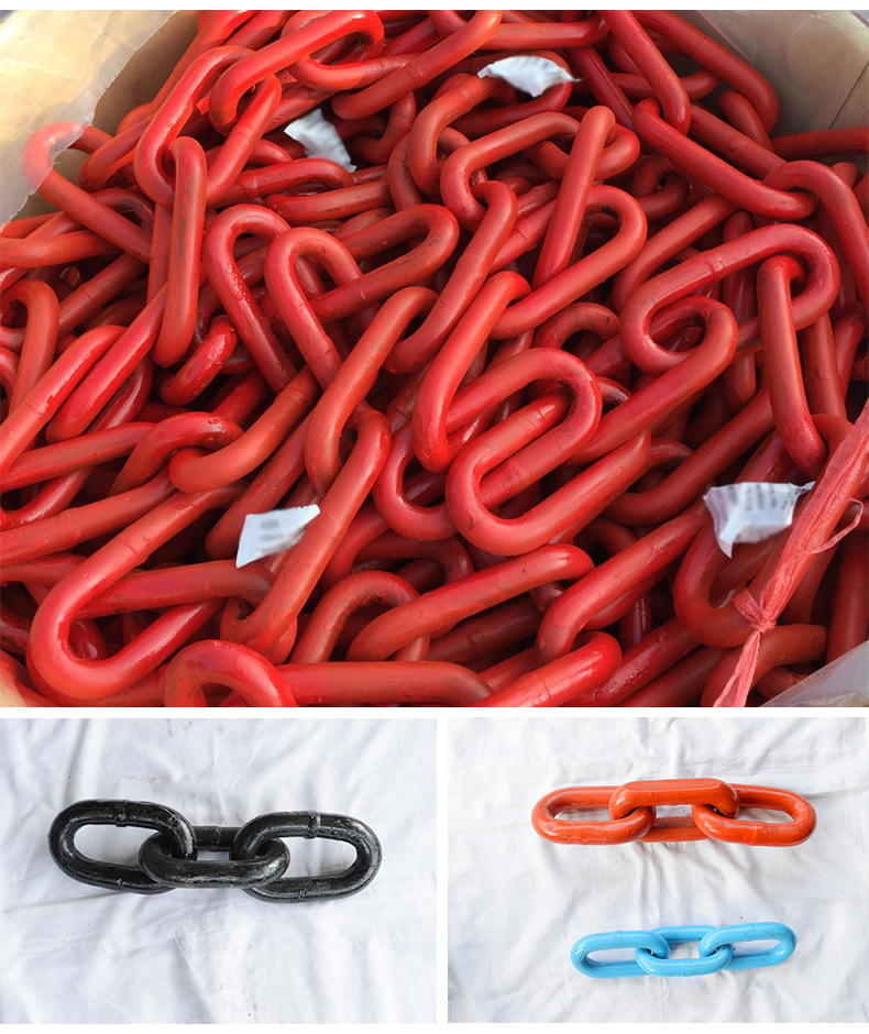 厂家常年供应高强度刮板机链条 矿用链条 耐磨质量保证镀锌链条