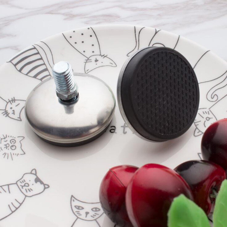 50底不锈钢活动可调脚垫-2