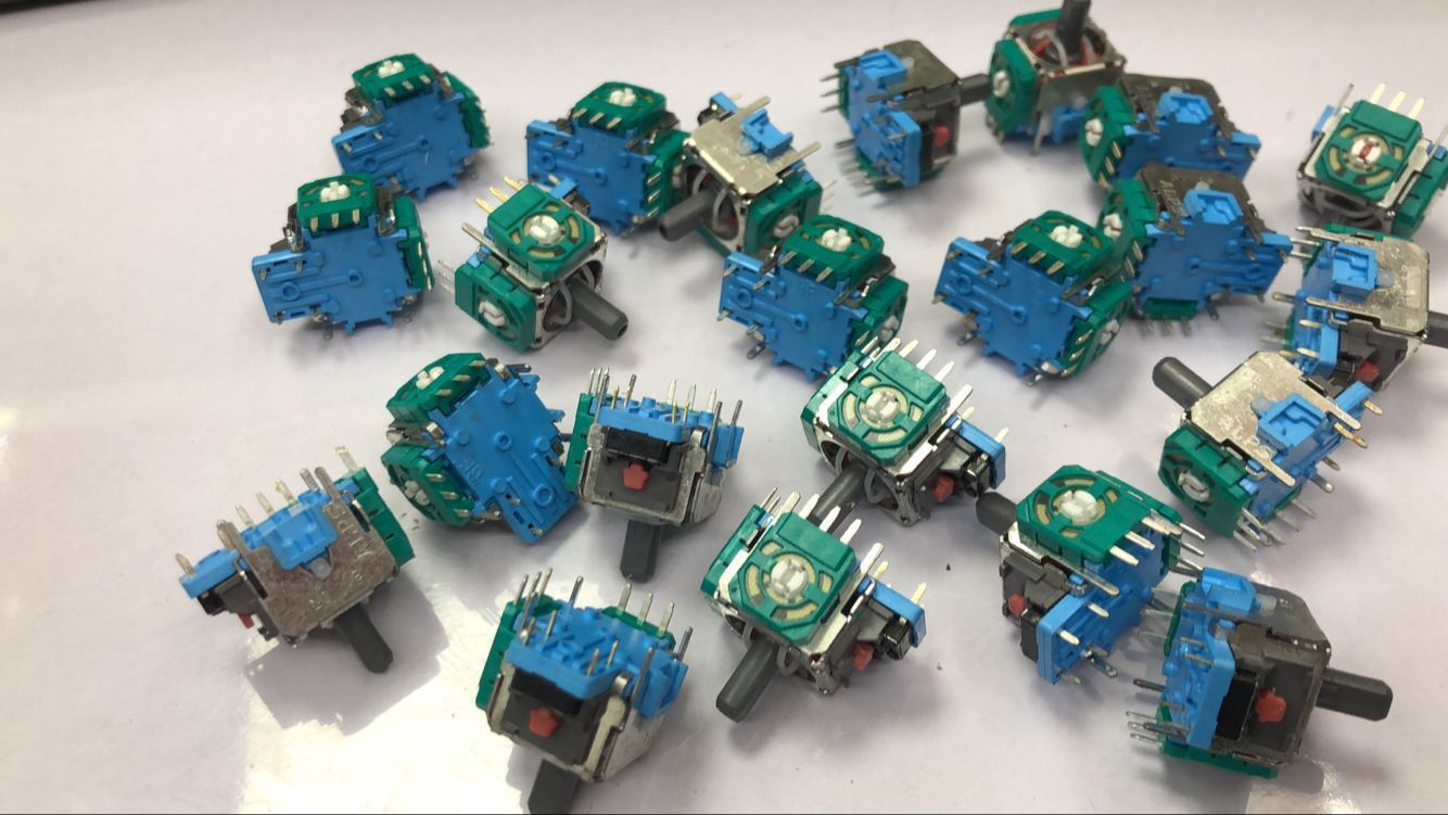 PS4原装手柄摇杆3D/xboxone控制器原装手柄的内置摇杆3D/PS4帽