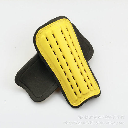 Adult soccer shin guards, sports protective gear, perforated breathable shin guards, shinguards manufacturer