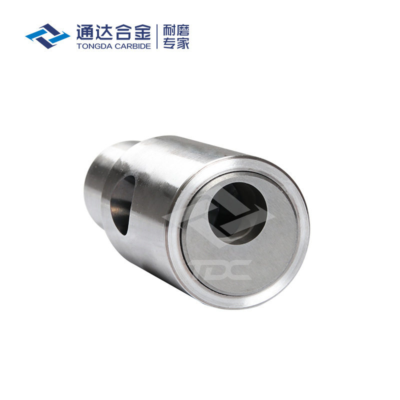 株洲YG8非标异型钨钢阀芯阀座 耐磨碳化钨阀芯 硬质合金阀芯阀座