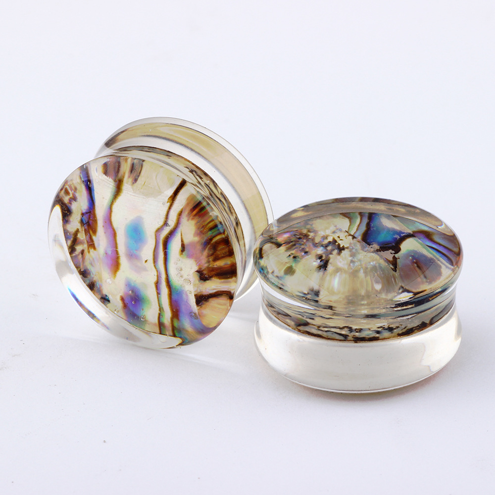 Abalone Shell Earrings Acrylic 6mm Stud Earrings Geometric 2021 Fall Fashion Jewelry for Women detail image 8