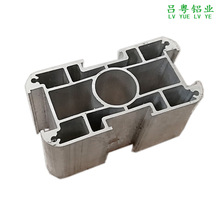 厂家供应异型铝合金型材工业铝型材制作高难度拉伸挤压铝材