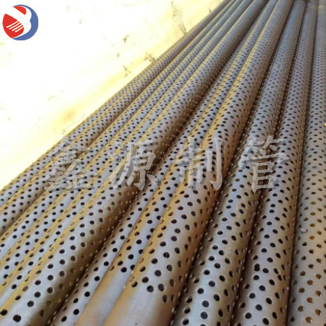 地铁降水滤水管 273*6圆孔滤水管 天津螺旋 直缝滤水管 规格齐