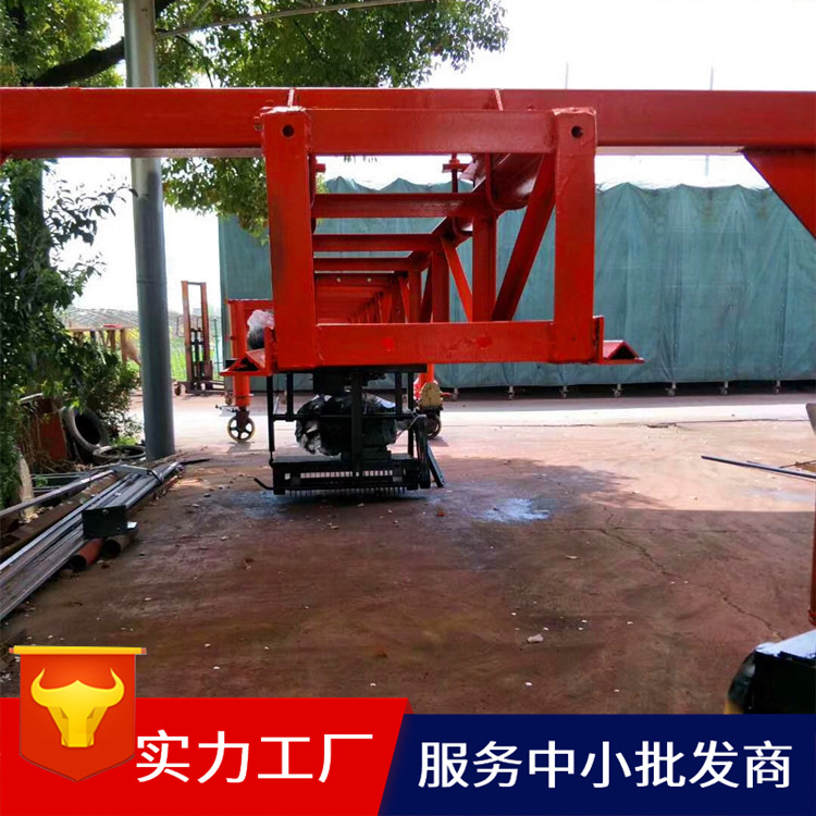 悬轨式路面刻纹机 桁架路面刻纹机 悬浮式路面刻纹机生产厂家