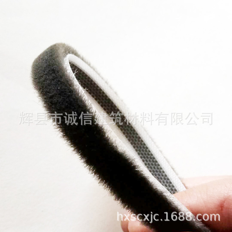 厂家销售门窗密封毛条量大价格实惠 11*5MM 仿硅化密封毛条蓝白色-阿里巴巴