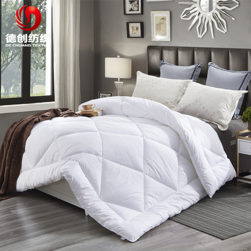 Star hotel The bed Supplies Cool in summer Cotton Down-proof The quilt core hotel Homestay hotel Linen customized wholesale
