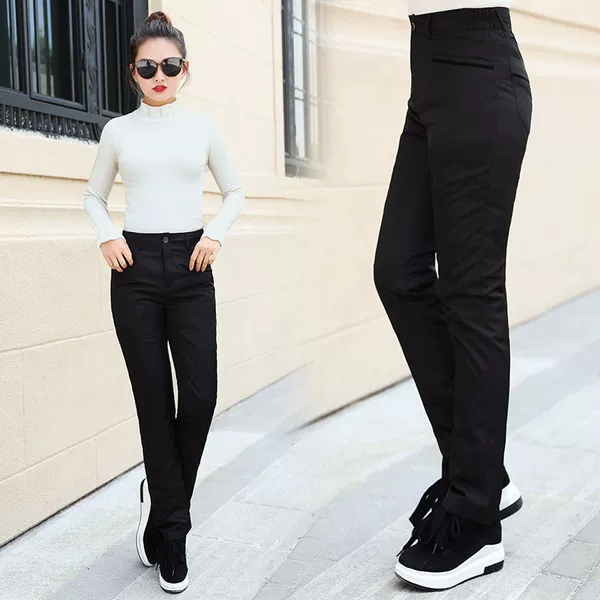Black (one size larger)