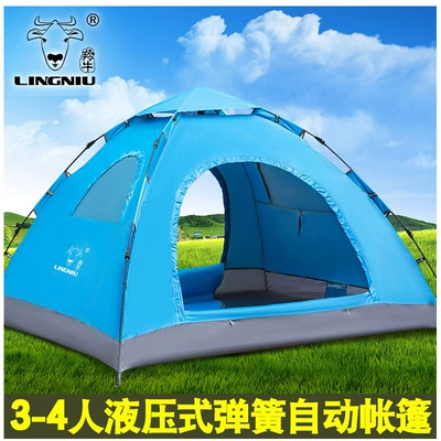 Camping Style Family Delivery, Çadırlar