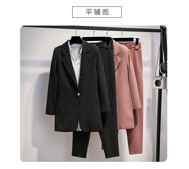 Costume femme en Mélange de coton - Ref 3333608 Image 32