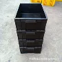 东莞防静电周转黑色防静电箱