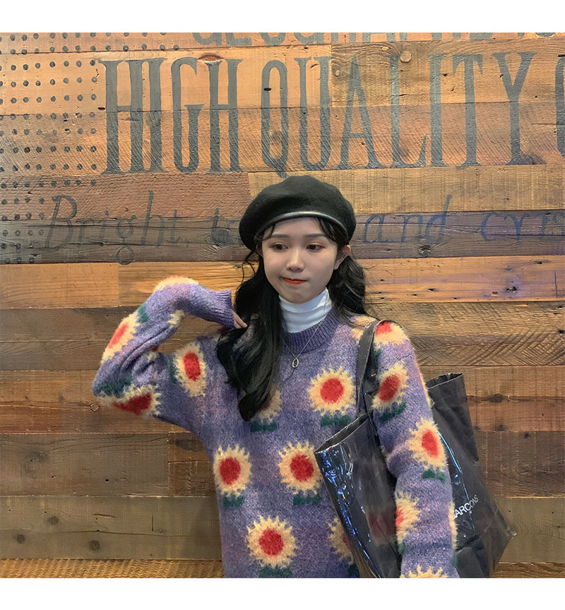 Leopard Print Beret Children's Autumn and Winter Artistic Minimalist Bud Hat Fashion Retro Painter Hat Casual Versatile Trendy Hat_voghion.com