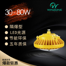 30W40W50W60W70W80W大功率LED防爆吸頂燈平台燈批發