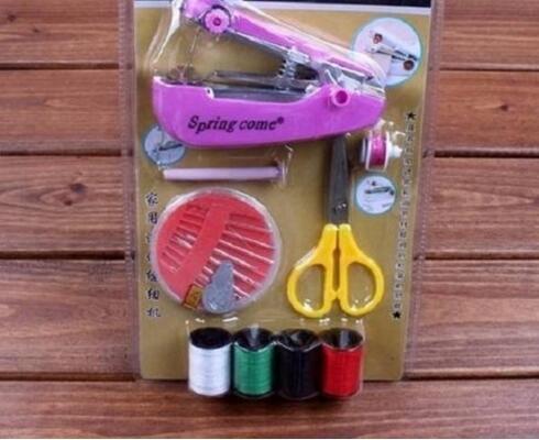 portable sewing machine set Handheld Ope...