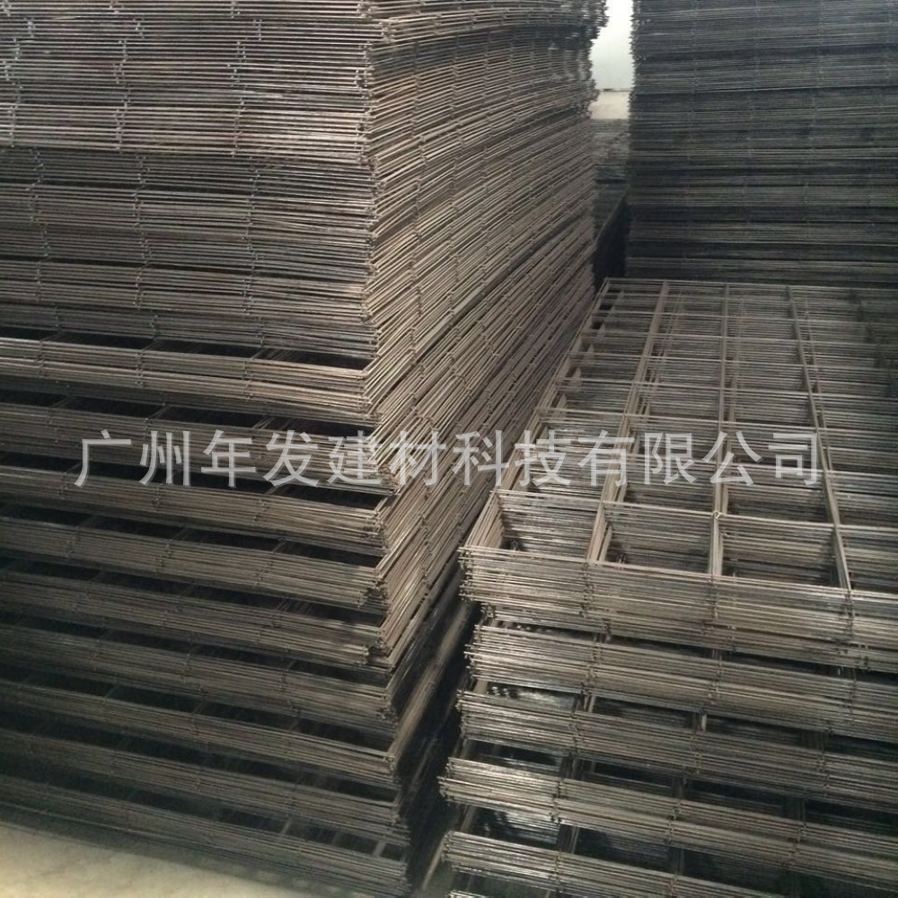 建筑工地网片现货建筑网片厂家镀锌钢丝地热网片钢筋碰焊铁丝网