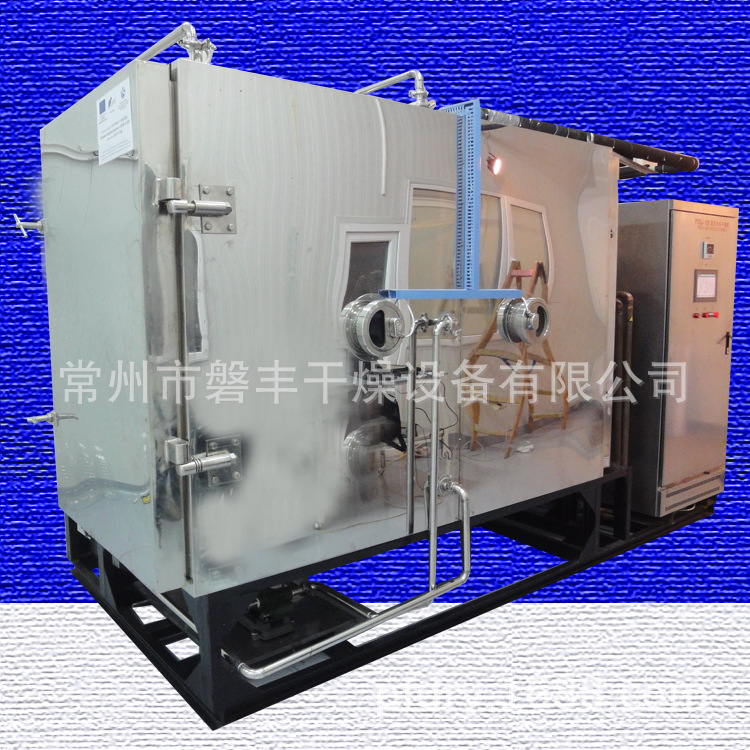 磐丰生产 水果冻干机 水冷型真空冷冻干燥机 一体机冷冻干燥设备