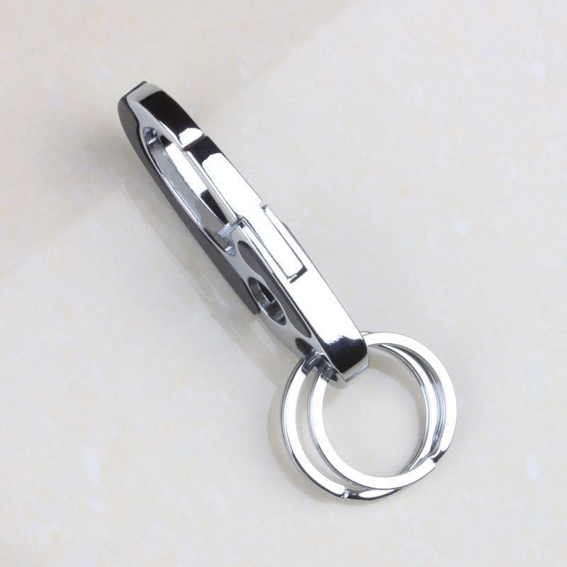 金属钥匙扣 腰挂汽车钥匙链圈挂件 定制 创意礼品