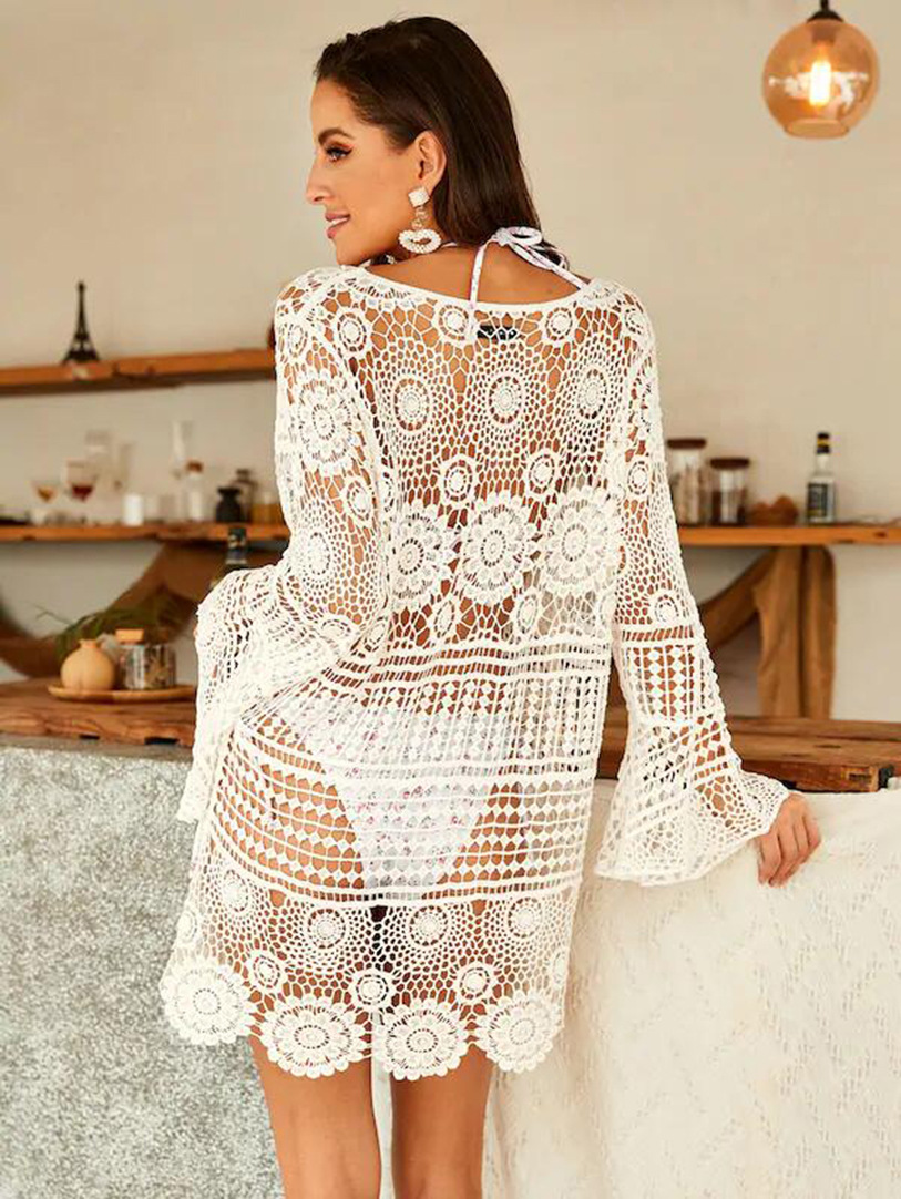 224g Weight White, Black Color Cover Ups 1