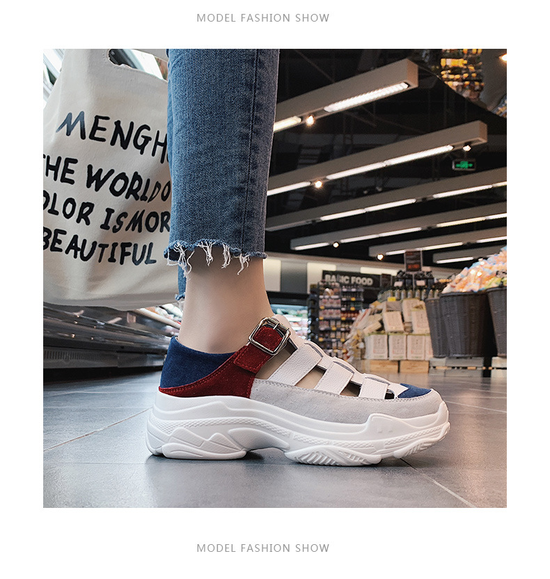 Chaussures été pour femme en Caoutchouc - Ref 3346037 Image 21