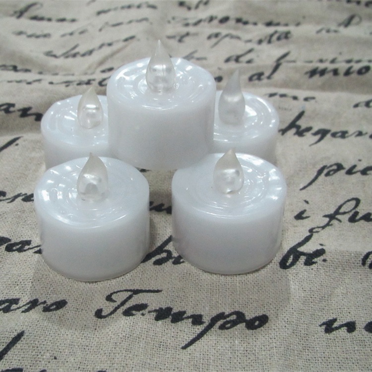 源头厂家 LED电子仿真蜡烛灯活动节日庆典氛围装饰卧室床头小夜灯