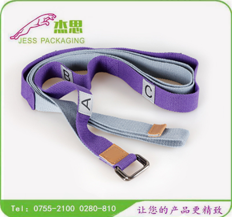 设计新款2022时尚瑜伽拉伸带 舞蹈瑜伽拉力绳带量大从优