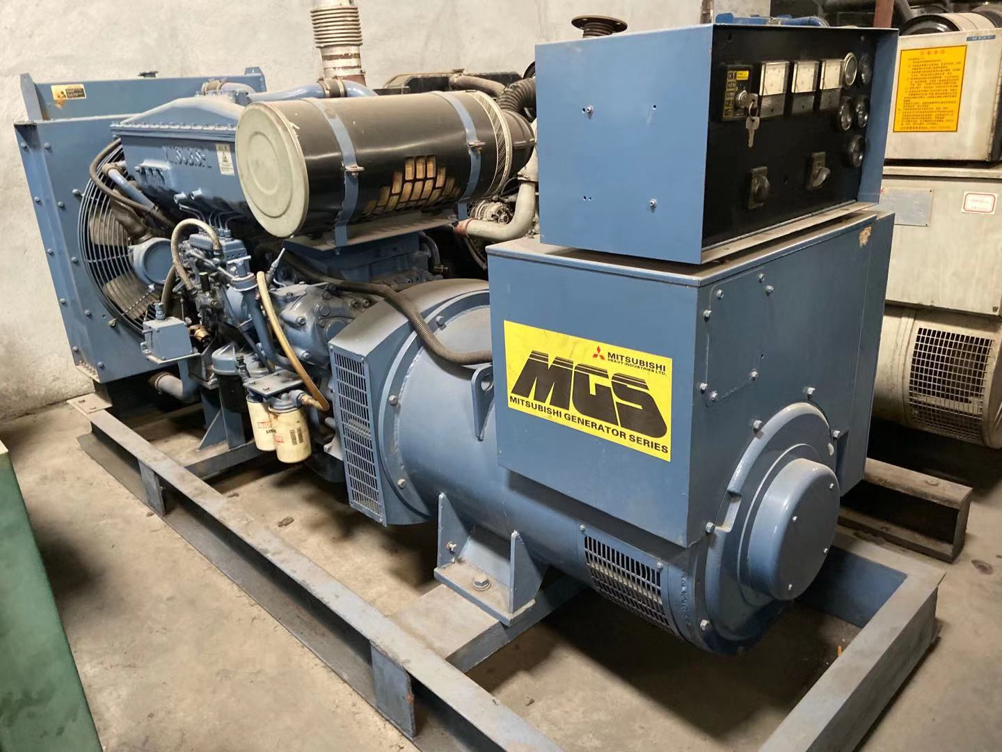 150kw三菱二手柴油发电机组日本发电机组