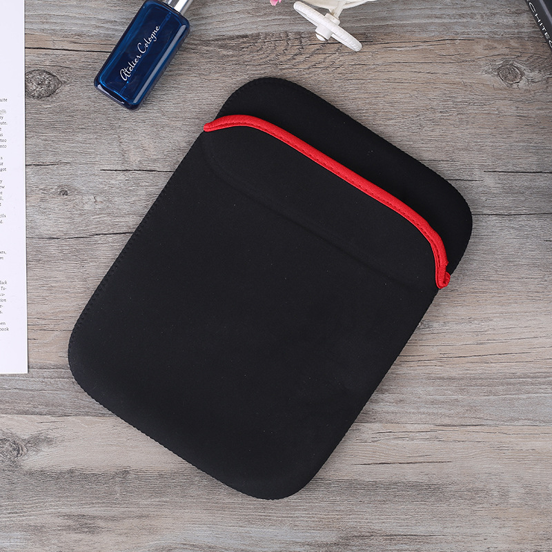 Factory direct supply new flat liner bag black cover shockproof anti-fall protective cover 8.9 inch iPad bag