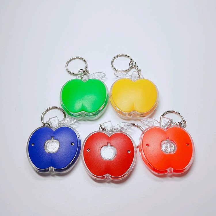 Apple, creative keychain, Birthday gift