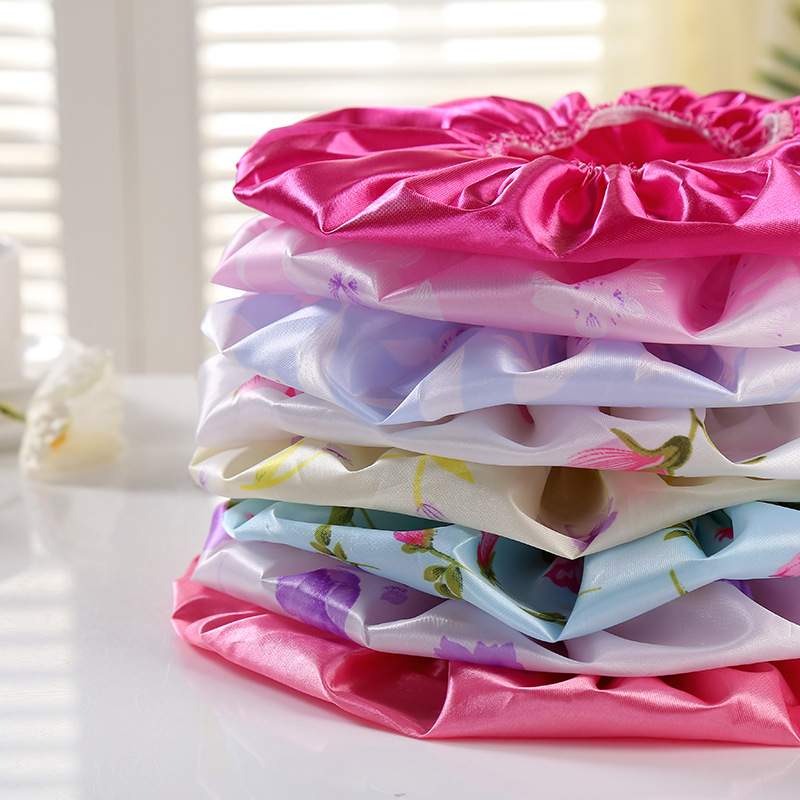 waterproof shower cap for adults