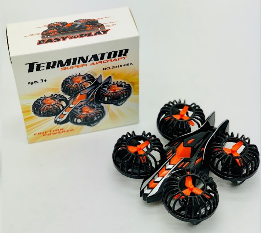 Inertia aircraft children Toys Flying car Aircraft models Electricity supplier Packaging