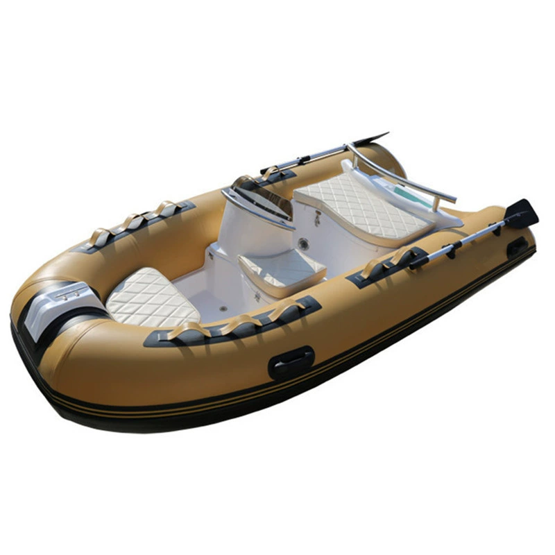 RIB330 FRP лодка Флекунационная лодка ПВХ лодка Рыбачья лодка море Пай Драконья лодка CE сертификация
