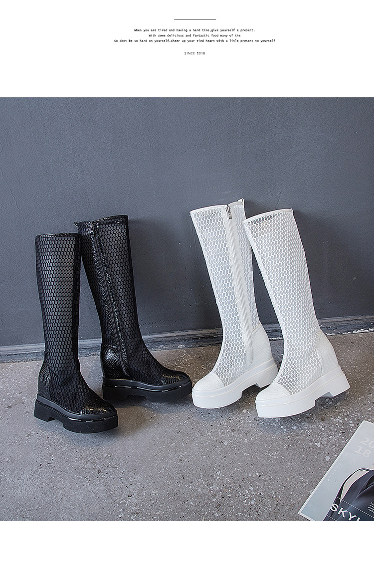 Bottes femme en Tissu - Ref 3355016 Image 23