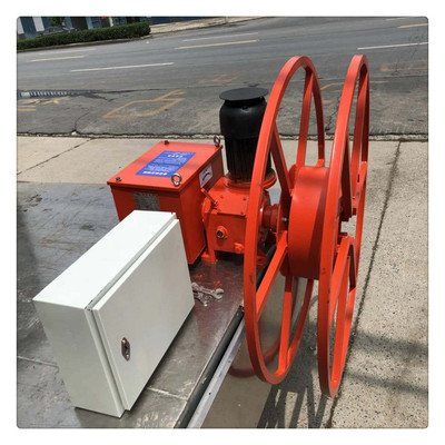 磁滞式电动电缆卷筒 龙门吊电动收线器 平台车电缆卷线盘|ms
