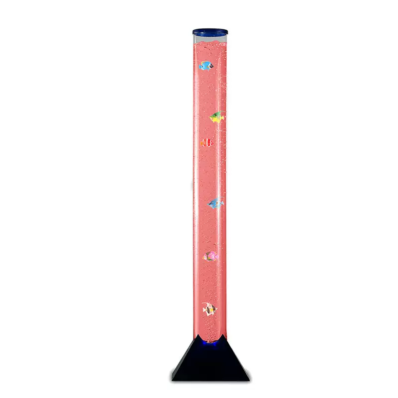 亚马逊热销泡泡塑料海洋鱼装饰LED灯 Bubble fish tube lamp