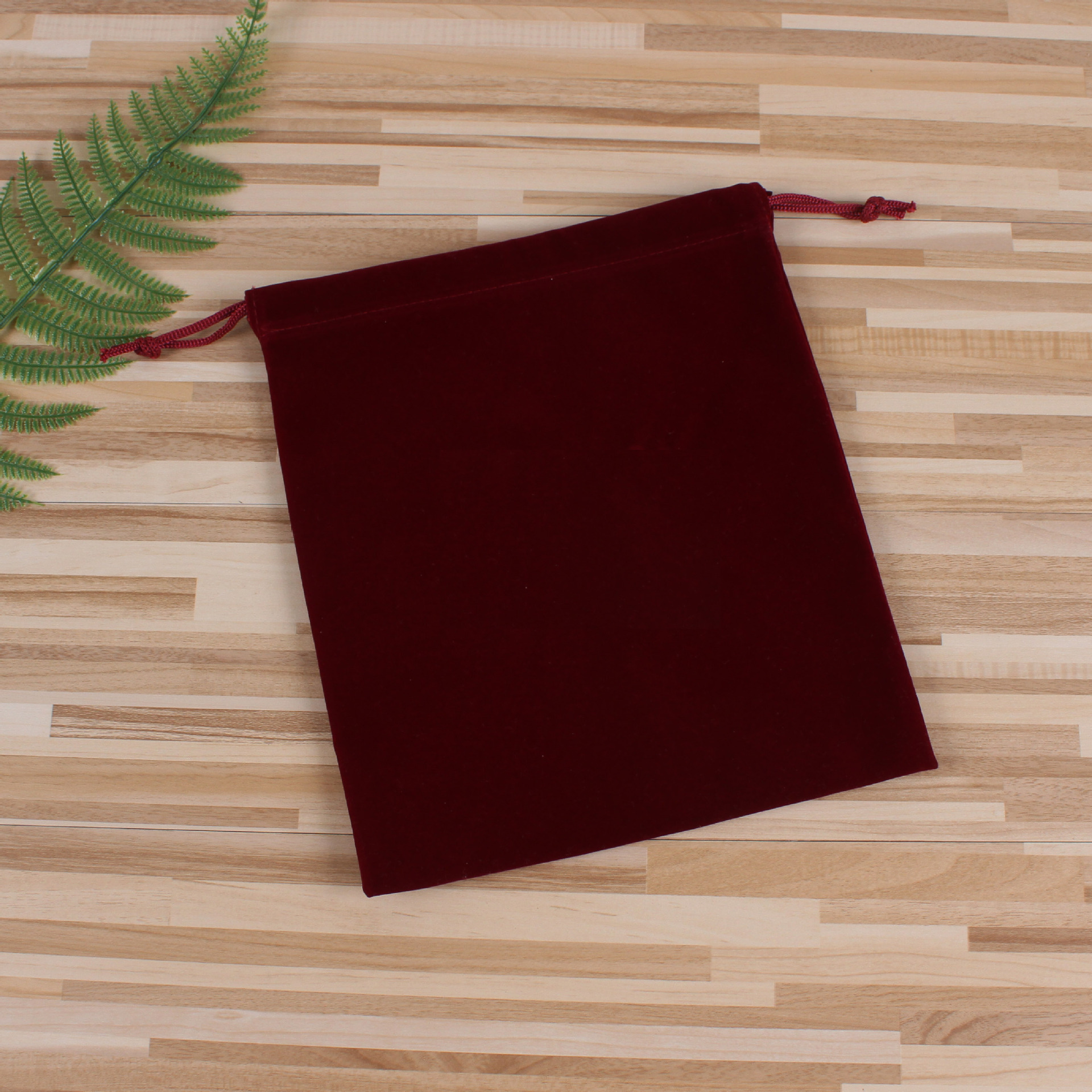 En stock Hotel habitación especial secador de pelo bolsa de franela Hotel secador de pelo bolsa de almacenamiento fijo logo