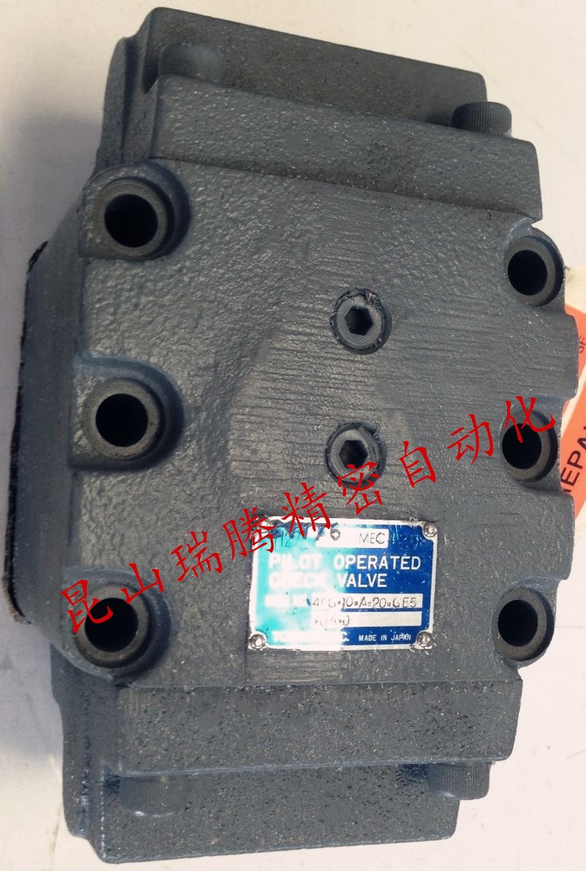 4CG-10-A-20-GE5-JA-J东京计器TokyoKeiki液控单向阀
