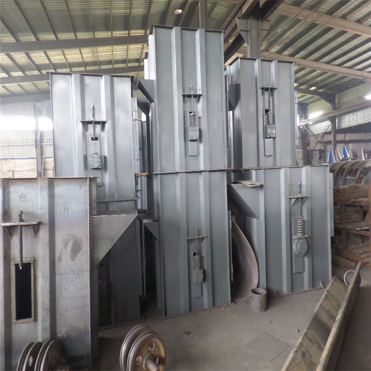 热供TD400皮带斗式提升机 自动连续上料斗提机